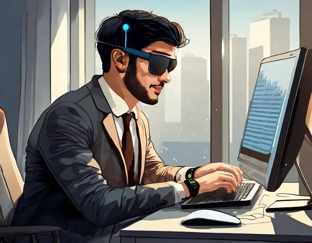 blind-person-using-a-computer