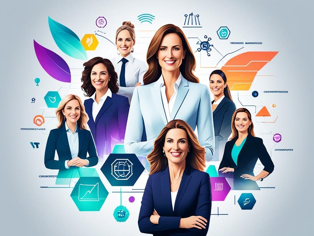 women driving digital transformation in financial institutions