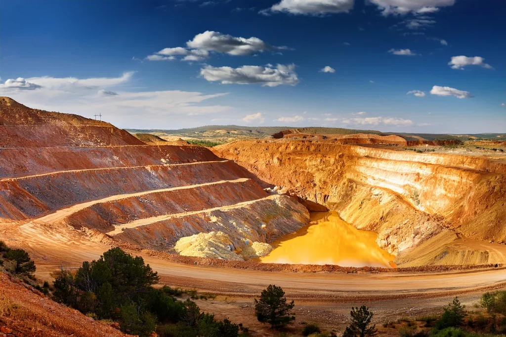 gold mine in USA