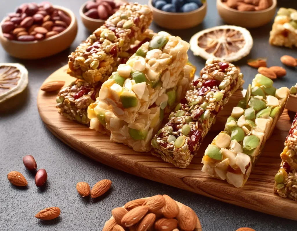 healthy snacks in bars