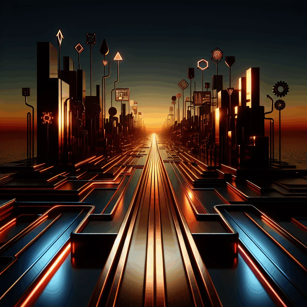 "Copper Road: Empowering Businesses with Innovative IT Solutions"_image