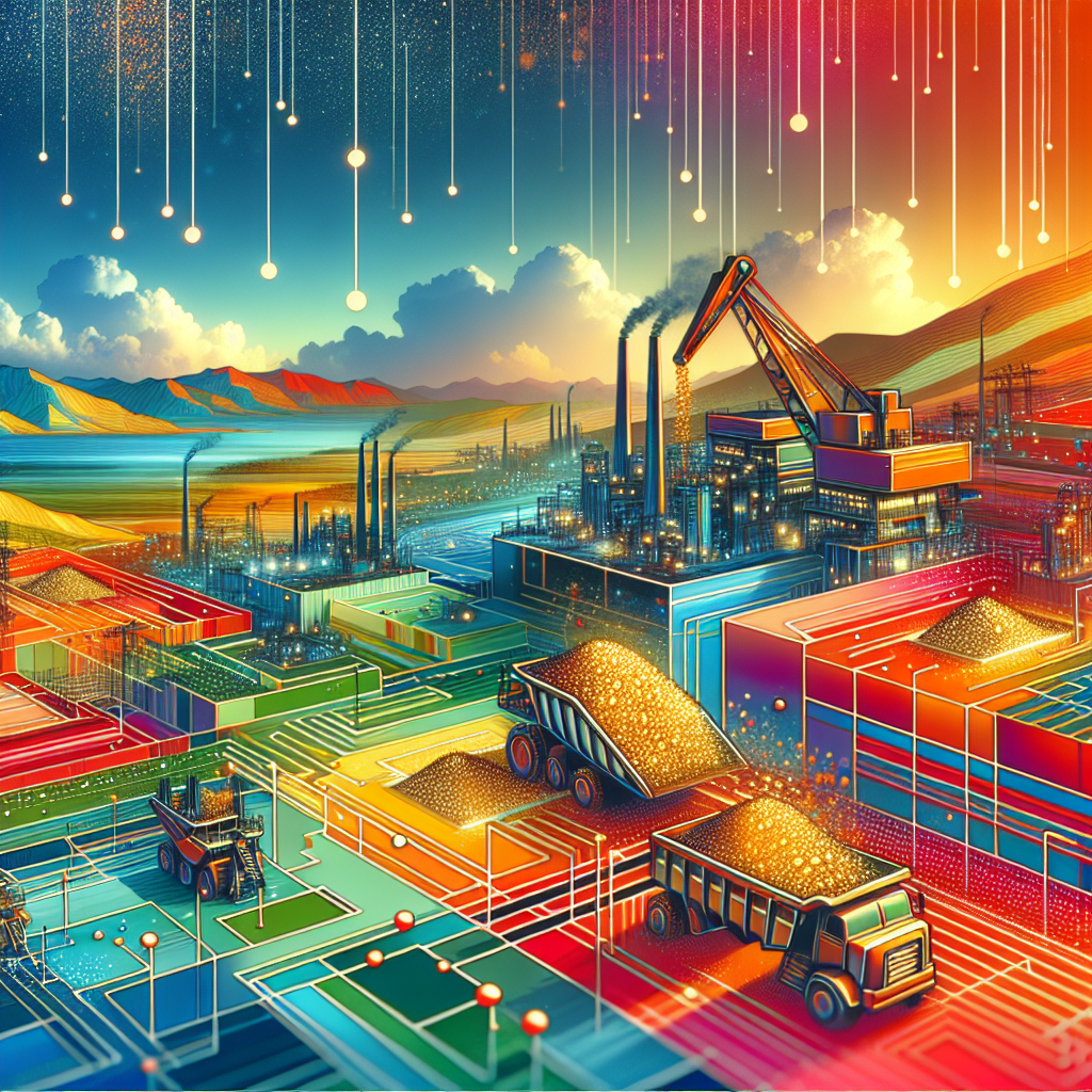 Exploring Precious Metal Riches: Americas Gold - Unveiling Innovative Solutions for Sustainable Mining Success_image