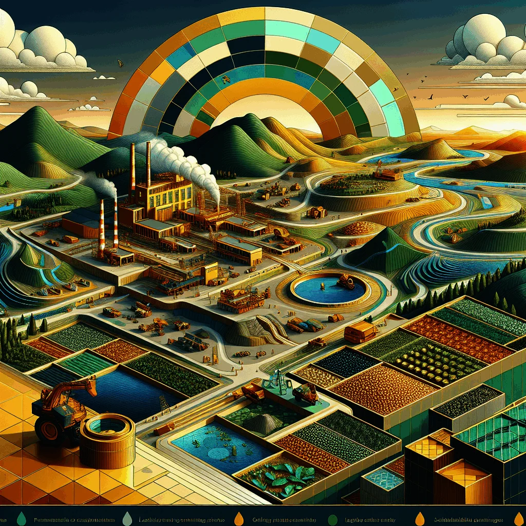 Golden Frontier: Leading the Way in Sustainable Mining