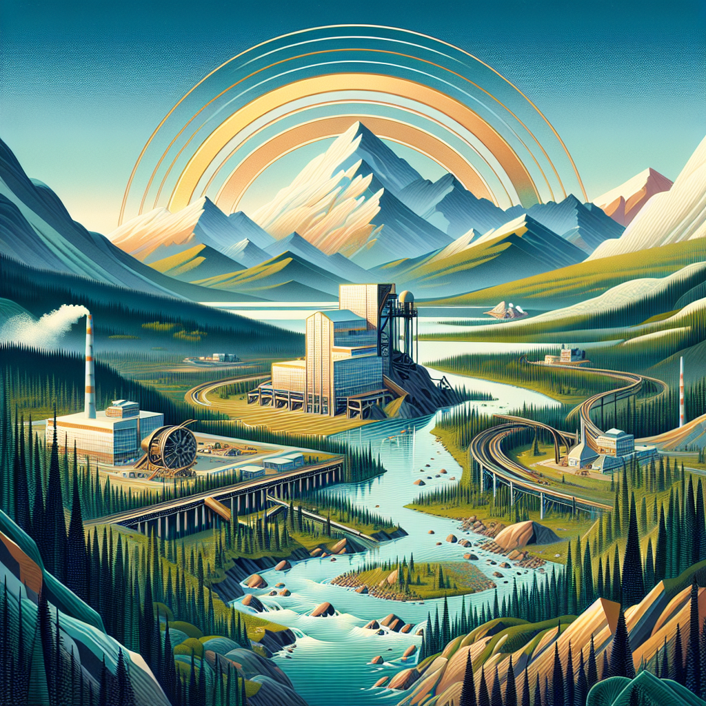 Golden Horizons: Pioneering Sustainable Gold Mining in Canada_image