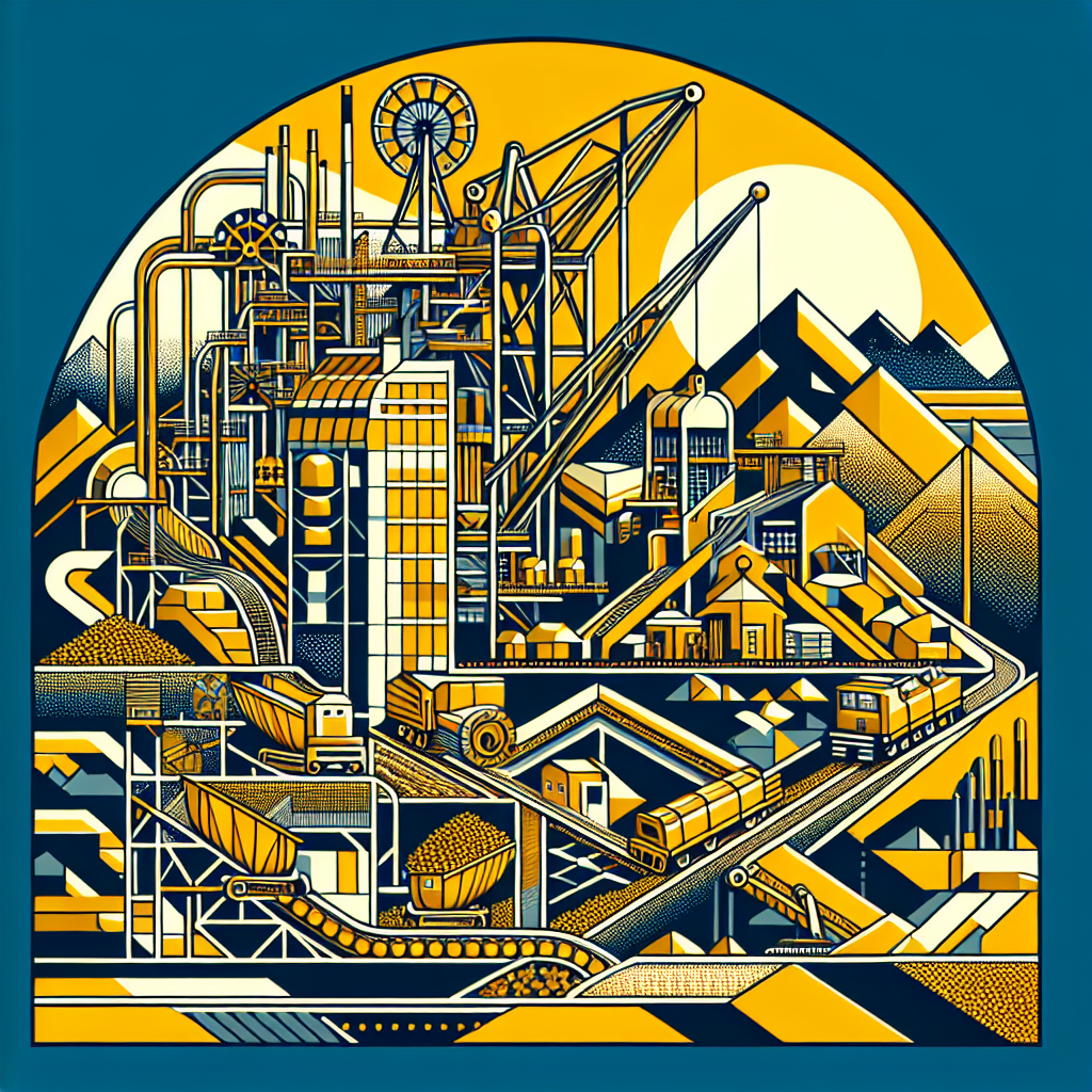 "Plutonic Gold: Sustainable Mining Excellence by Superior Gold Inc."_image