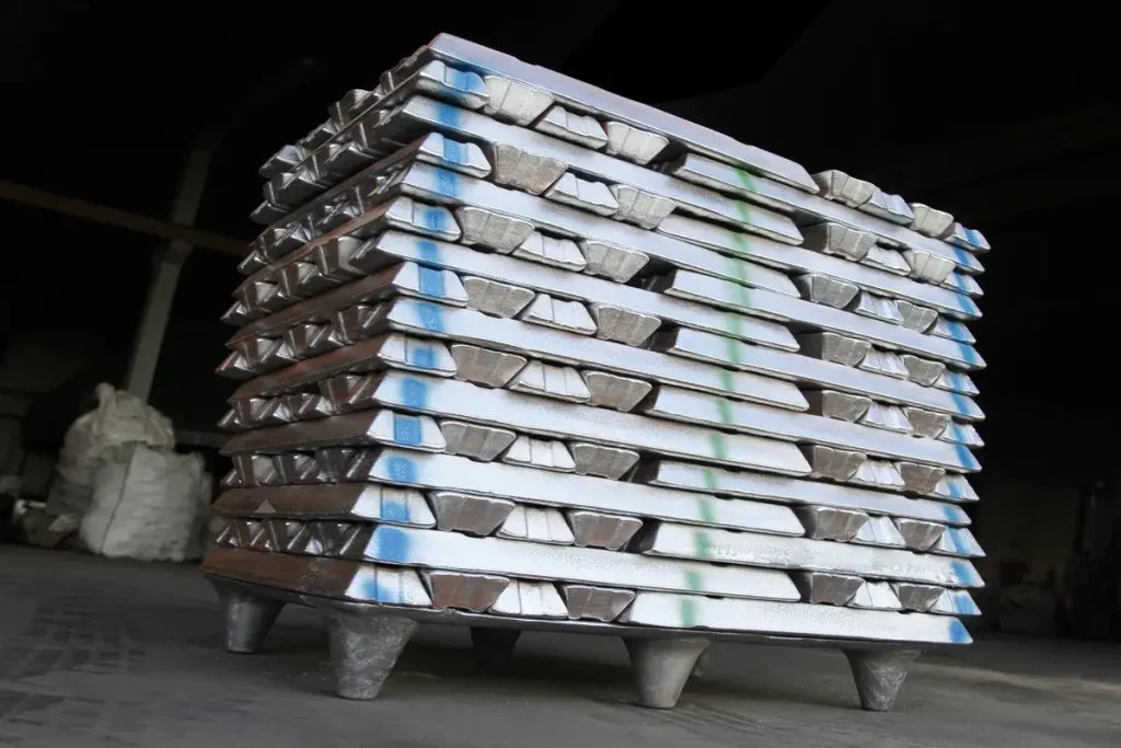 stack-of-aluminum-ingots