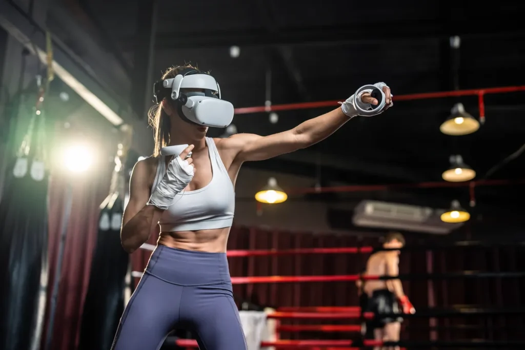 asian-sportswoman-using-innovative-technology-vr
