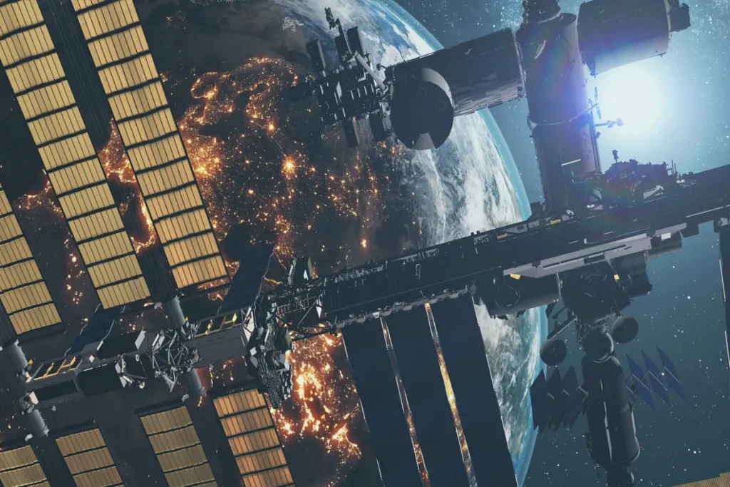 international-space-station-against-starlight