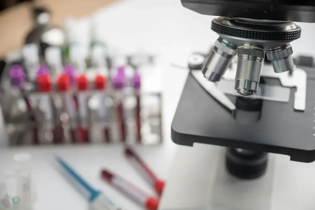 microscope-in-biotechnological-laboratory
