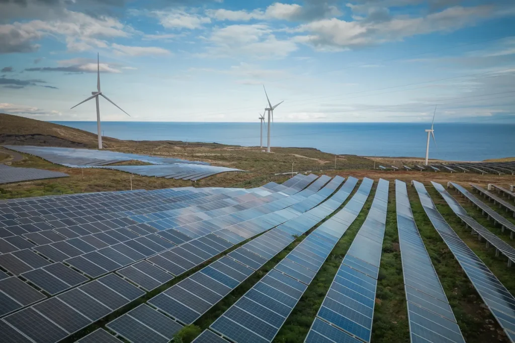 solar-power-plant-with-photovoltaic