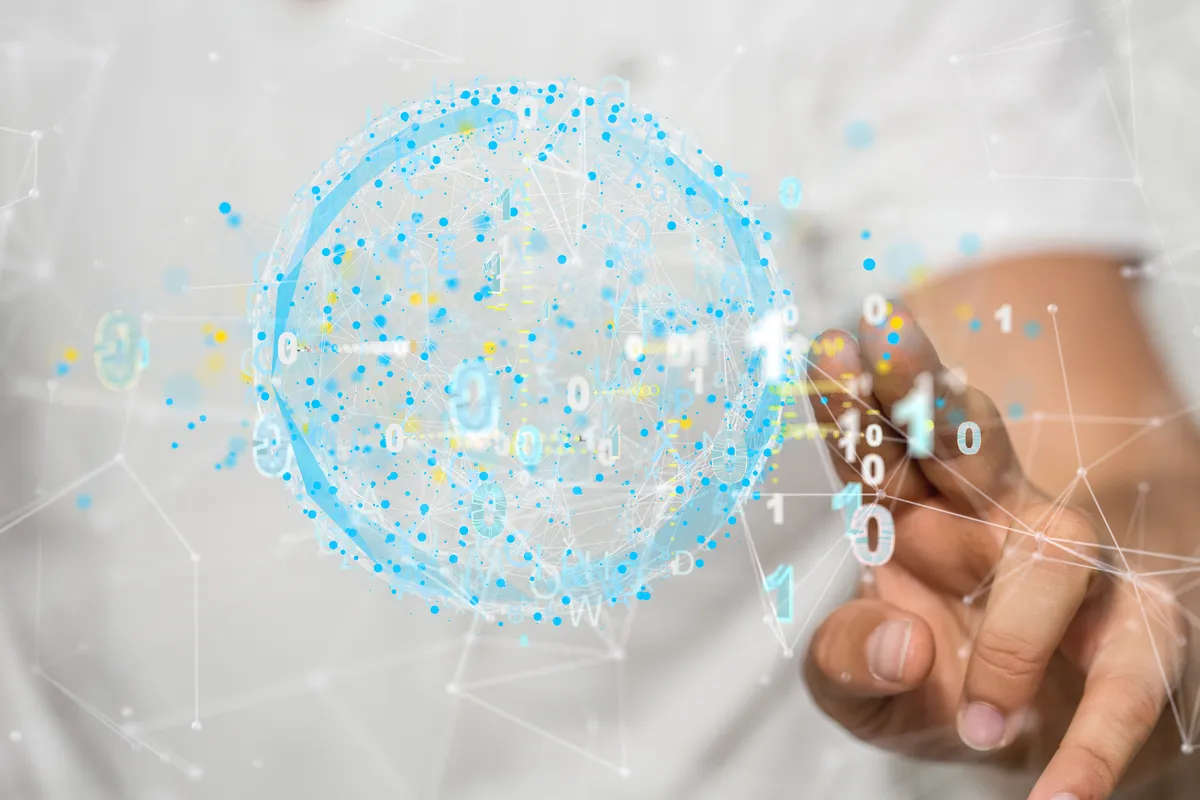 person-presenting-a-3d-render-of-cloud