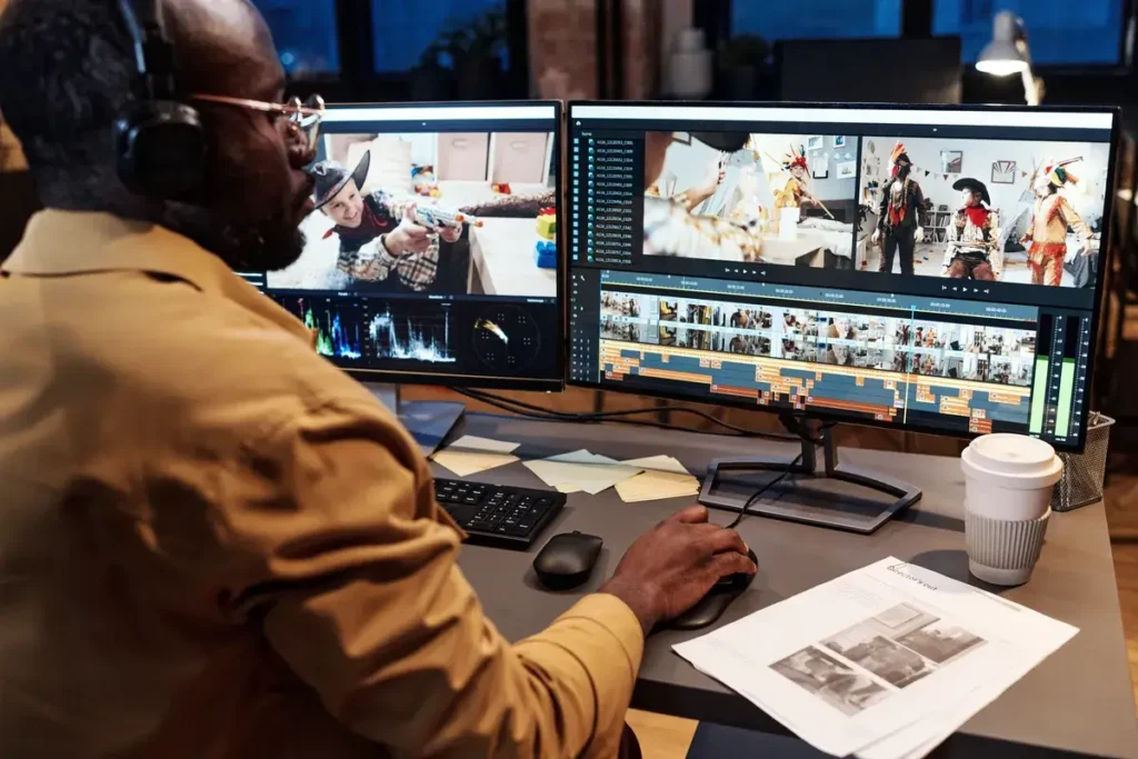 colorist-working-with-editing-software