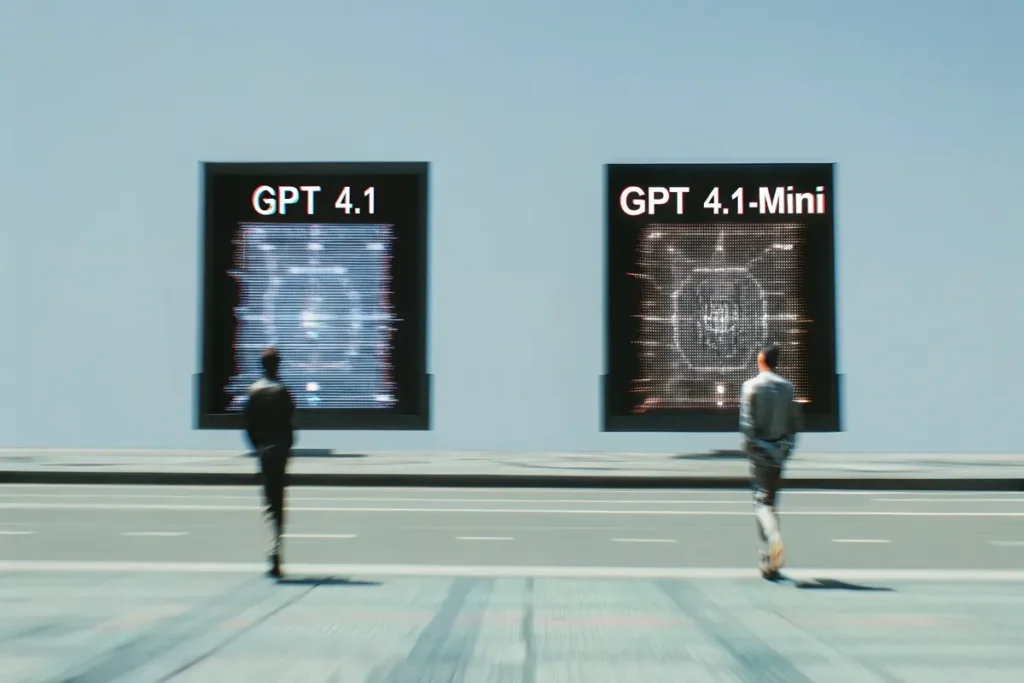 ChatGPT Launched GPT 4.1 & 4.1-mini Models and Other Hidden Changes