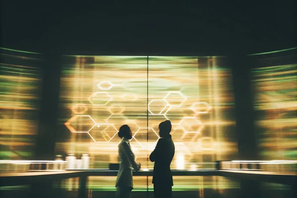 Discovering Unknown Molecules with AI