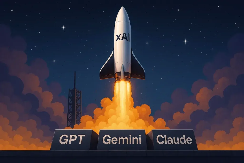 Una nave espacial co