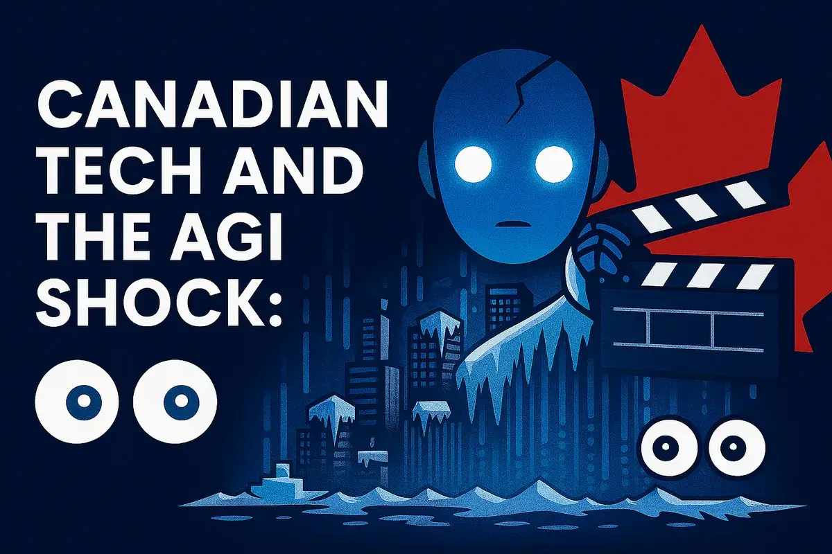 Canadian tech and the AGI Shock
