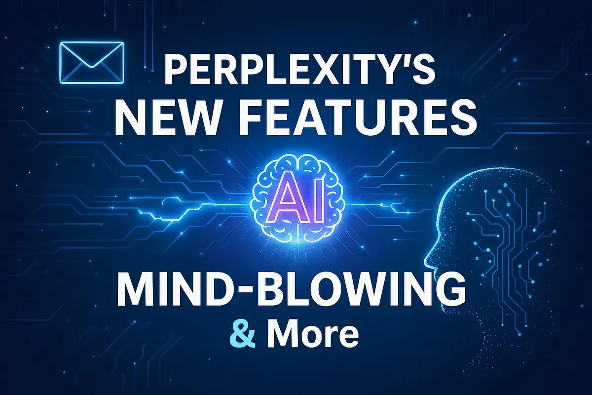 perplexity new features