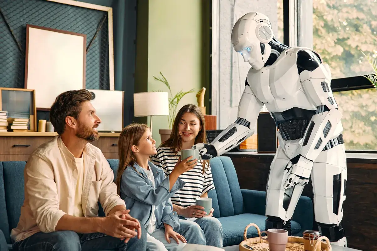The Robotic Revolution Just Started with Neo, a Humanoid for the Home