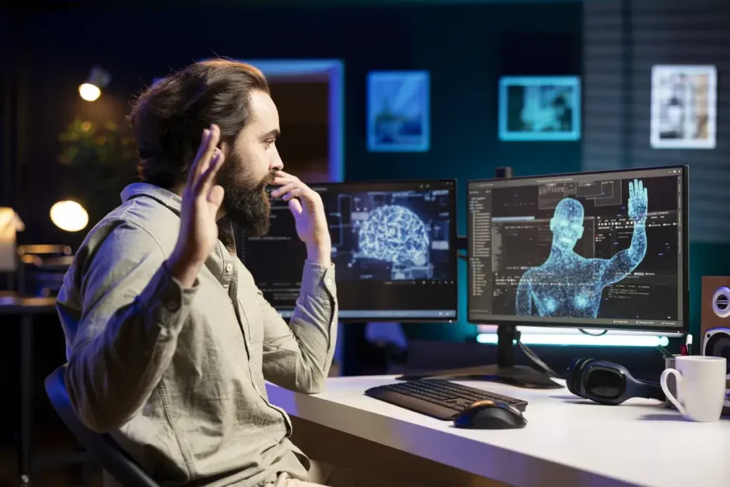 engineer-perplexed-by-sentient