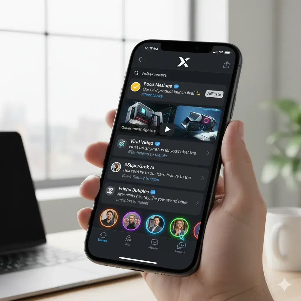 x app