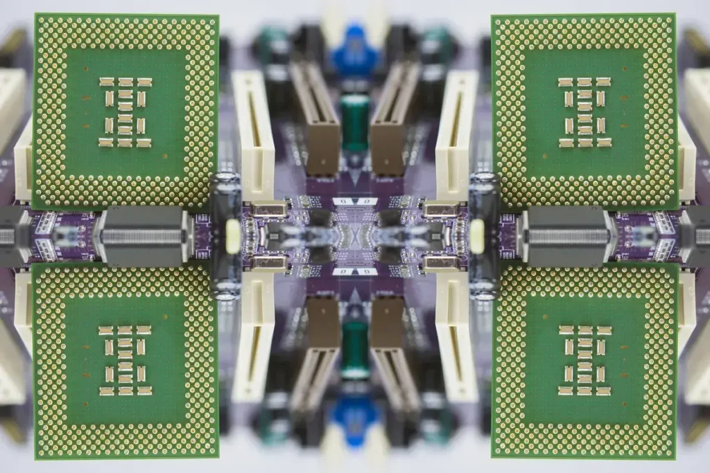 macro-view-of-cpu-pins-and-circuit