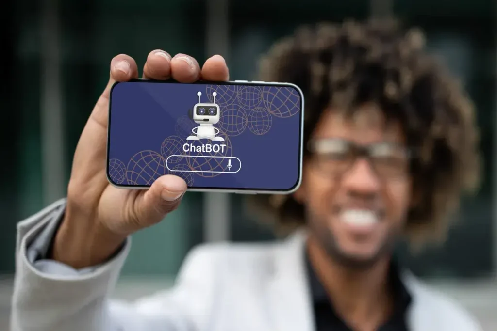 positive-african-american-entrepreneur-showing