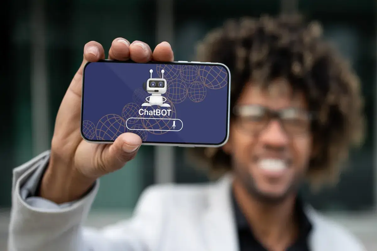 positive-african-american-entrepreneur-showing