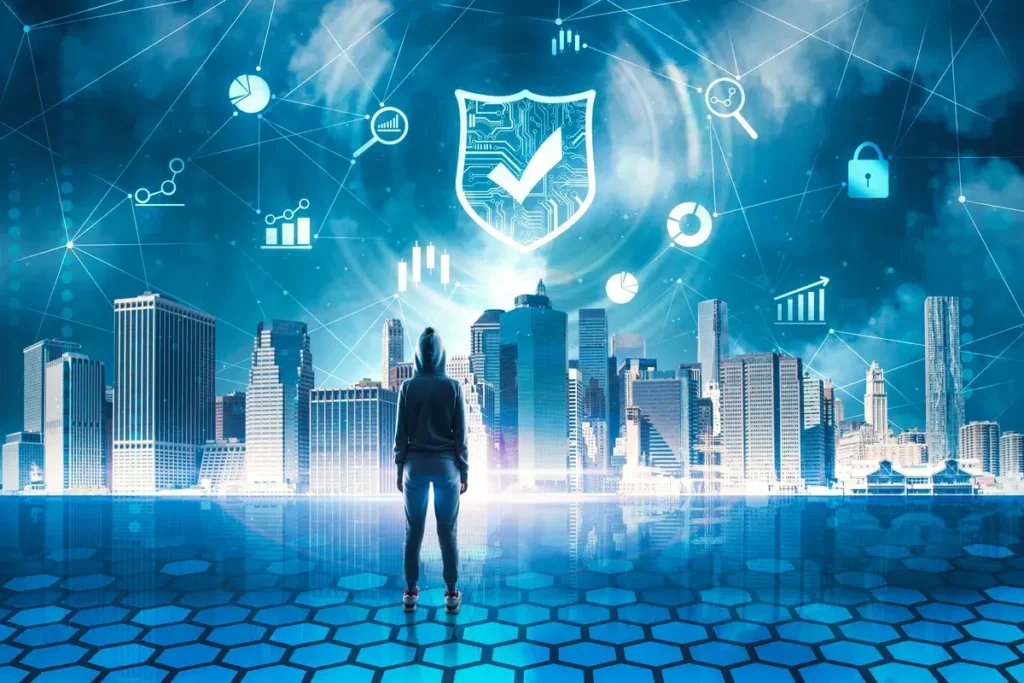 back-view-of-hacker-on-abstract