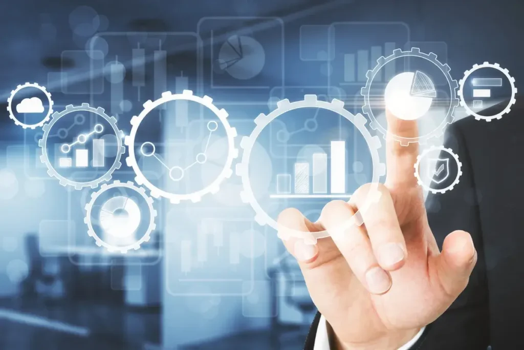 hand-with-digital-business-interfac