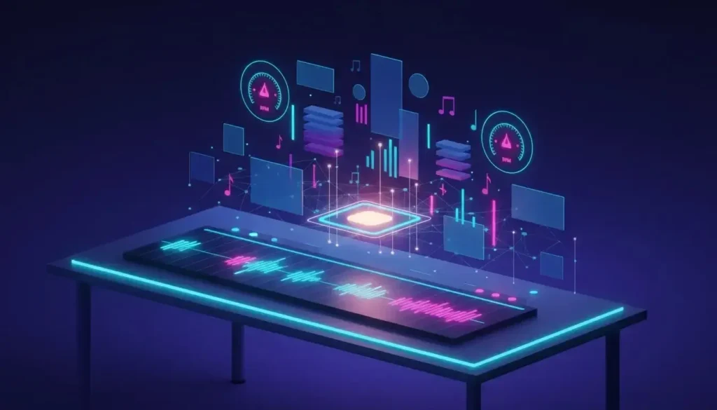 ai-music-production-open-source-foundation-stems-loops-midi