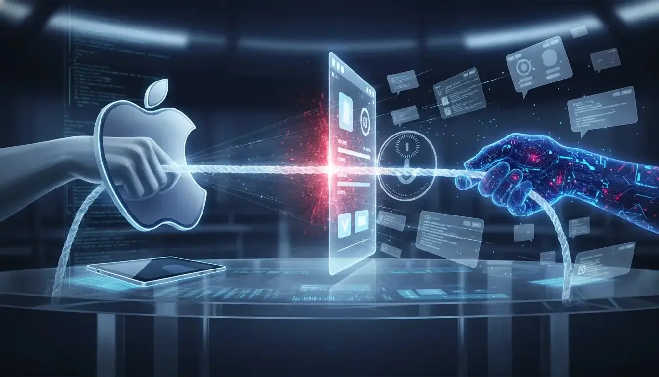 apple-vibe-coding-app-store-update-freeze-ai-control-illustration