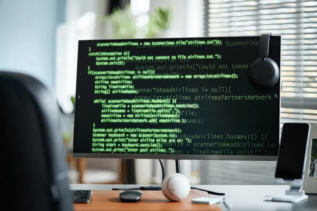 coding-on-computer-monitor-in-modern-