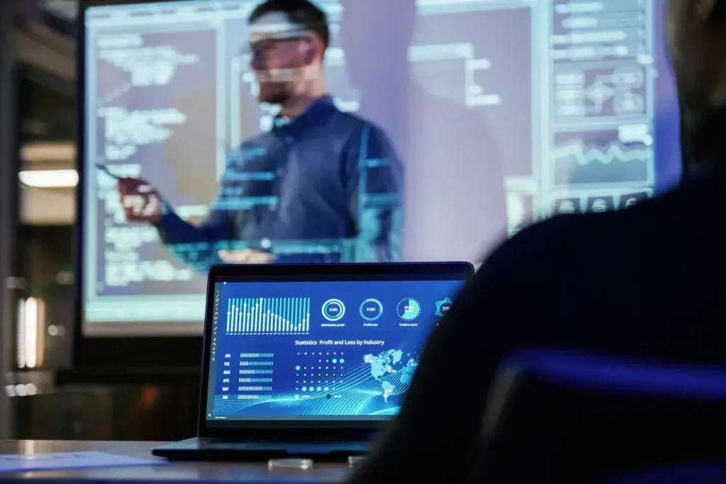 talking-about-project-male-business-trainer