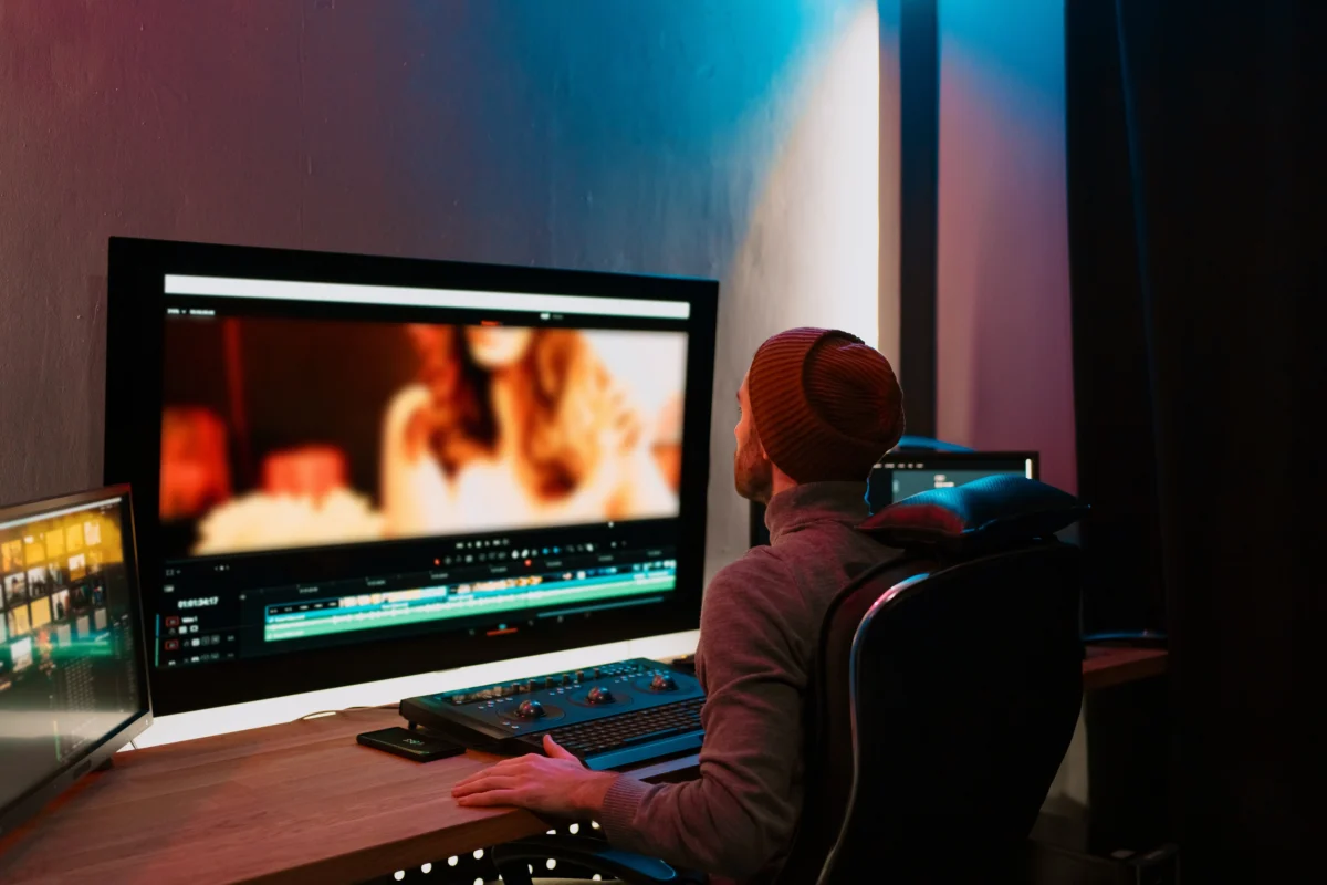 adult-working-in-modern-editing