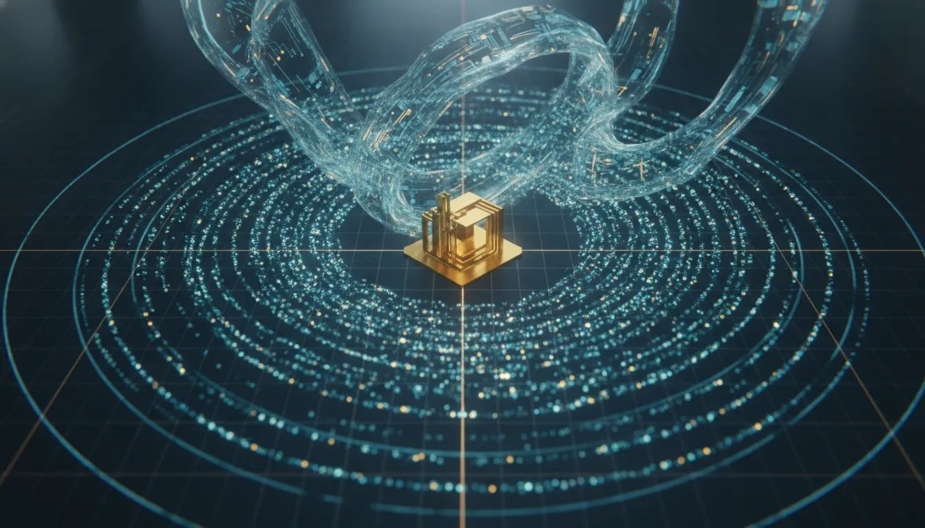 Futuristic AI agents forming a glowing network around a complex fluid flow visualization symbolizing an advanced mathematical breakthrough.
