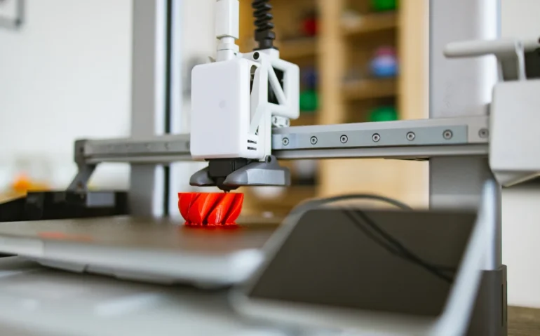 3d-printer-creating-a-red-object