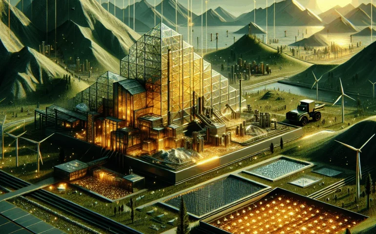"55 North Mining: Sustainable Exploration & Development of Precious Metals in North America"_image