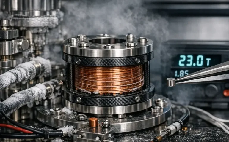 First Miniature Magnet to Match Industrial Giants