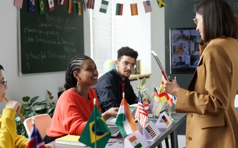 Learning a Second Language