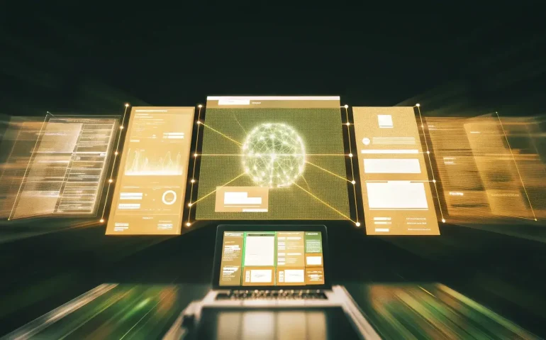 NEW AI App Builder Creates