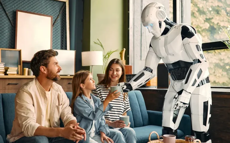 The Robotic Revolution Just Started with Neo, a Humanoid for the Home The Robotic Revolution Just Started with Neo, a Humanoid for the Home