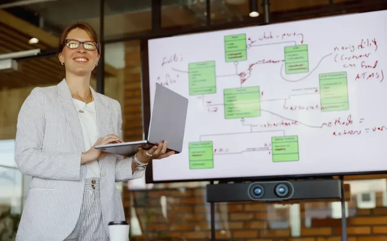 a-woman-is-working-indoors