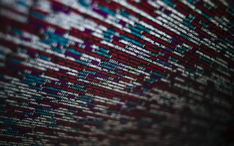 abstract-code-lines-with-varying