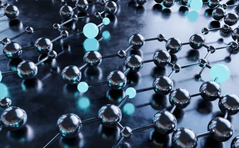 abstract-render-of-molecule-digital