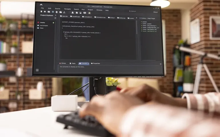 black-person-troubleshooting-and-improving