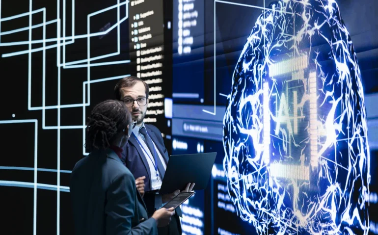 business-technology-discussion-of-artificial-intel
