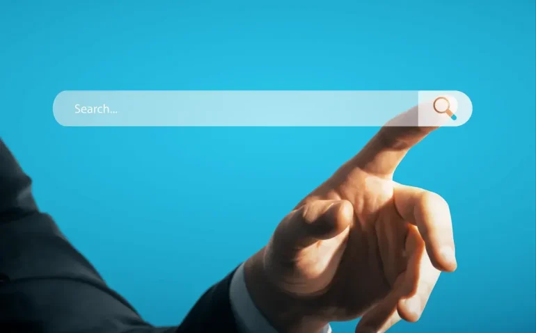 businessman-hand-pointing-at-creative-website