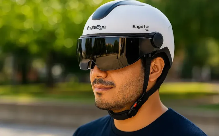 casco de realidad virtual