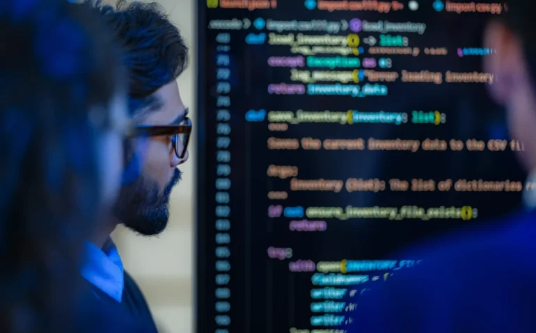 close-up-of-a-thoughtful-software-developer