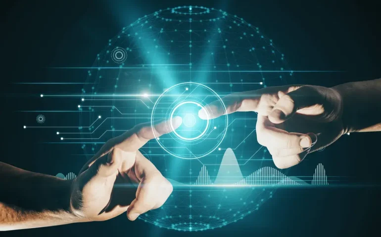 close-up-of-businessmen-hands-pointing